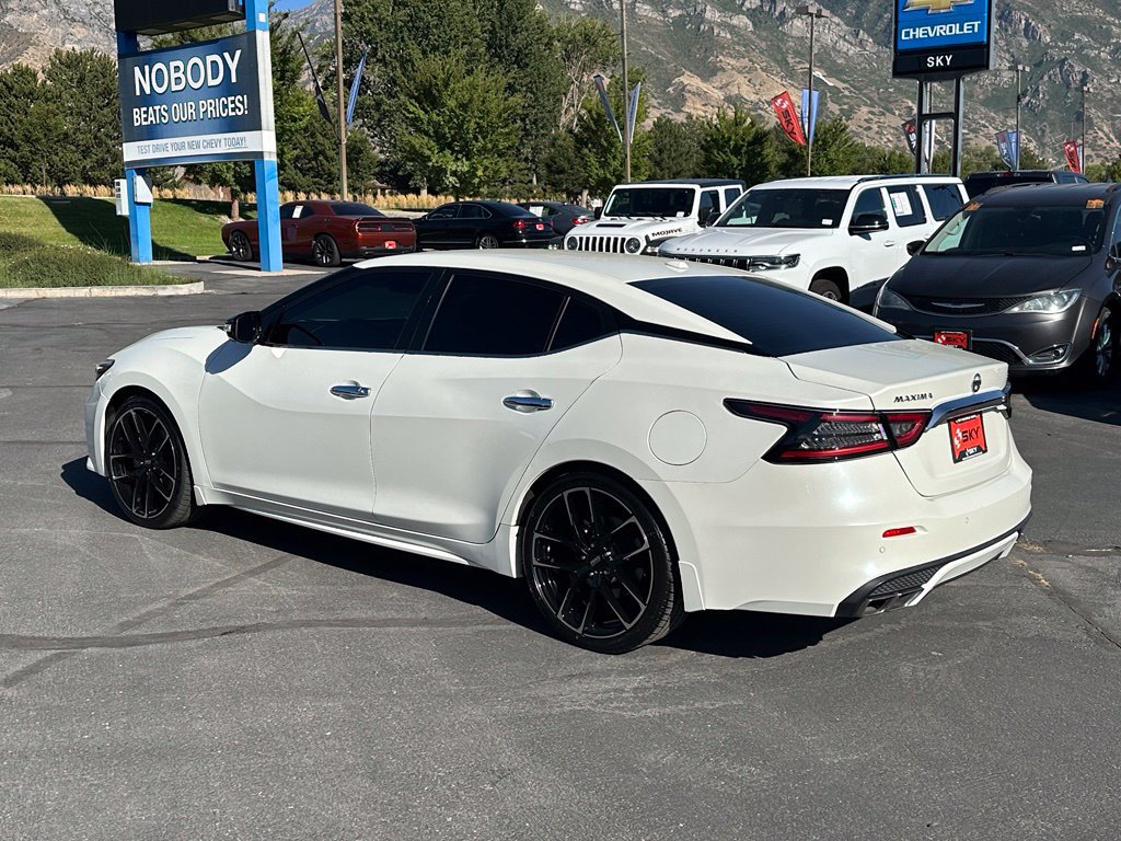 Used 2021 Nissan Maxima 3.5 SV w/ Floor Mat Group FWD image 12