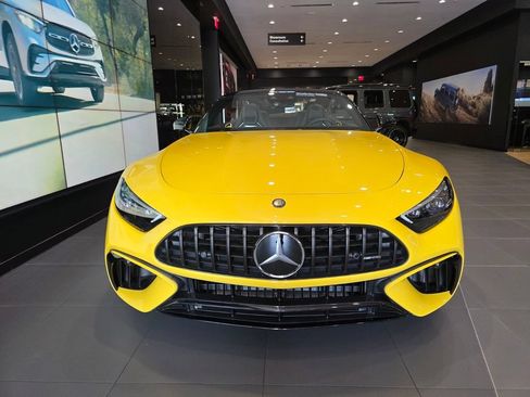 Certified 2026 Mercedes-Benz SL 55 AMG 4MATIC image 2