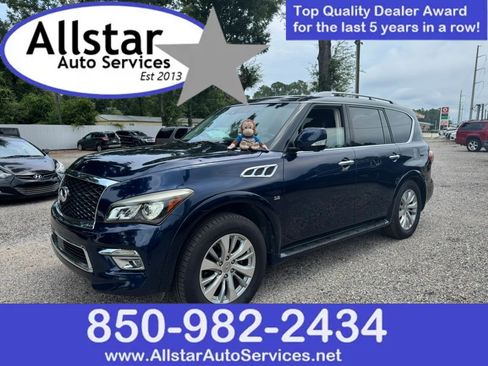 Used 2017 INFINITI QX80 2WD image 1
