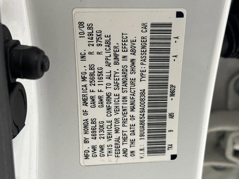 Used 2009 Acura TL w/ Technology Package FWD image 21
