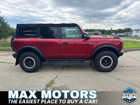 Used 2021 Ford Bronco Badlands AWD/4WD image 3