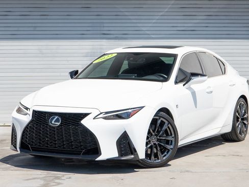 Used 2022 Lexus IS 350 F Sport w/ Navigation Package RWD image 3