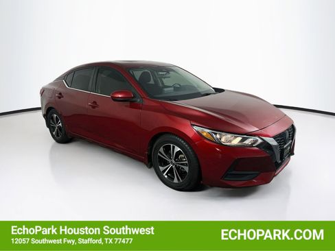Used 2021 Nissan Sentra SV FWD image 1