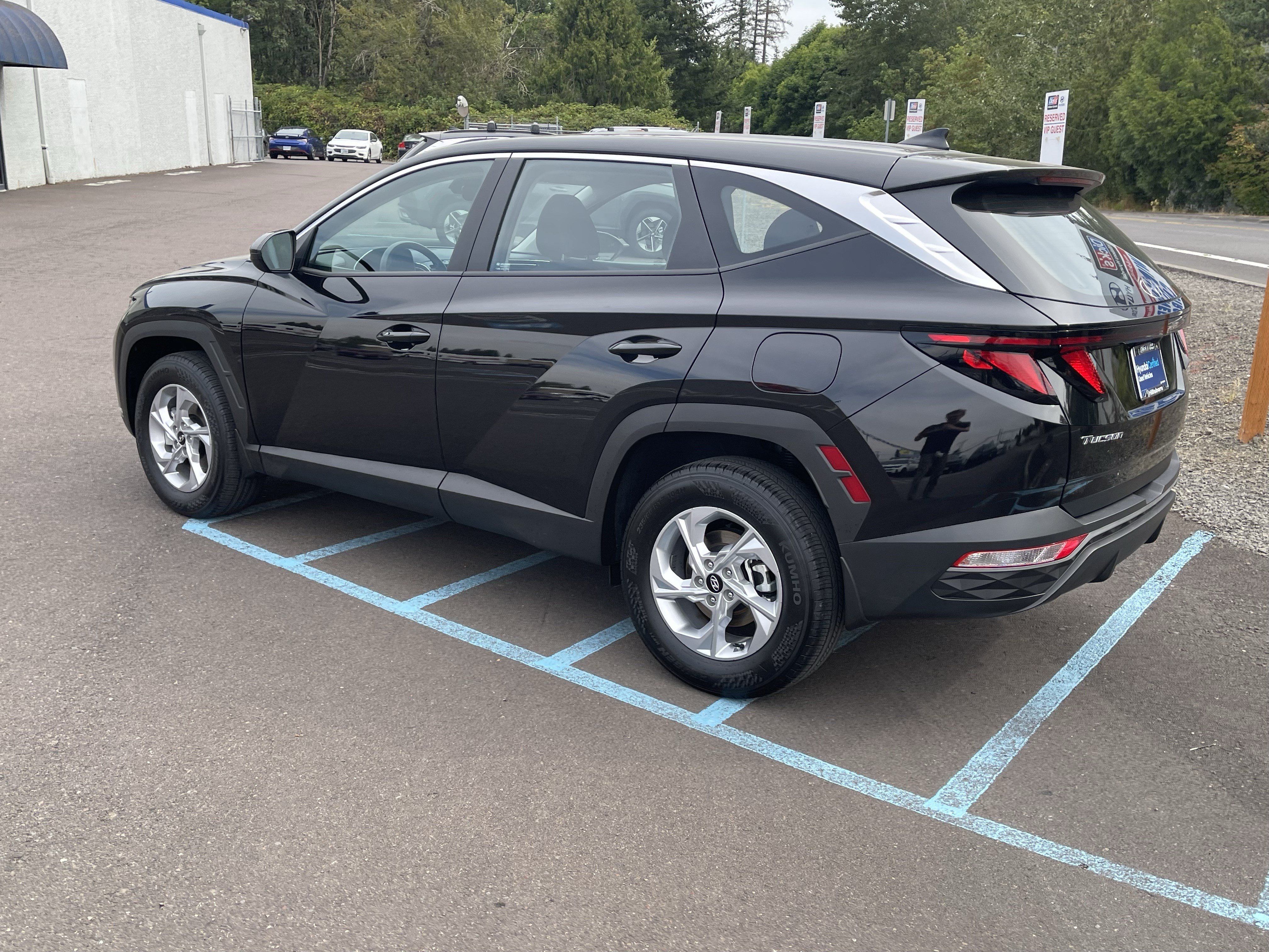 Certified 2024 Hyundai Tucson SE AWD/4WD image 3