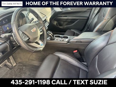 Used 2021 Cadillac CT4 V image 11