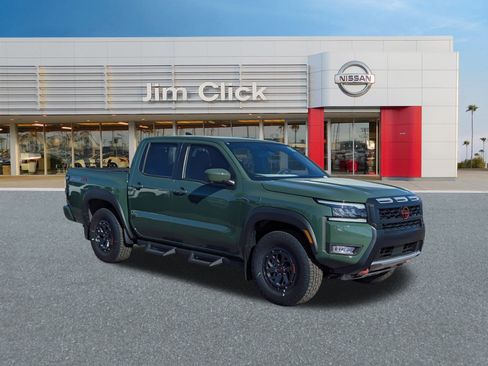New 2026 Nissan Frontier PRO-4X image 1