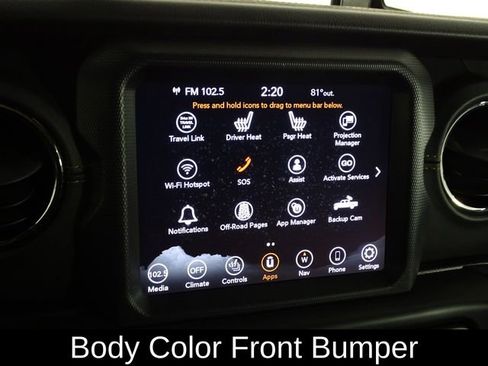 Used 2021 Jeep Gladiator Overland image 34