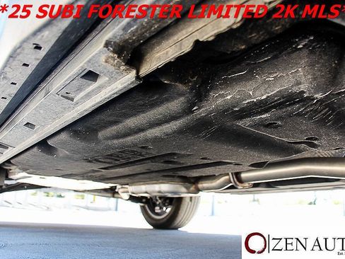 Used 2025 Subaru Forester Limited w/ Popular Package #1 AWD/4WD image 63