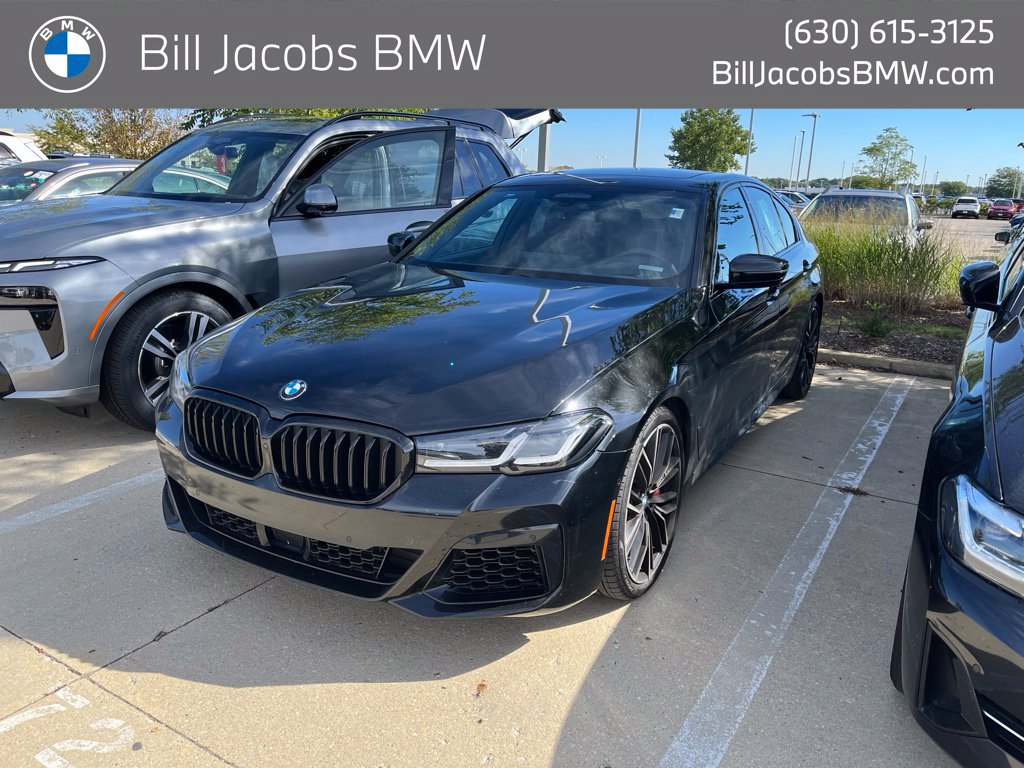 Used 2023 BMW M550i xDrive w/ Executive Package AWD/4WD image 1