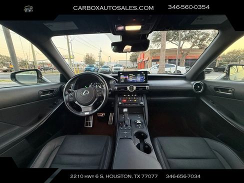 Used 2022 Lexus IS 350 F Sport w/ Navigation Package image 9