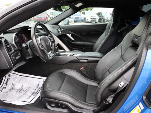 Used 2016 Chevrolet Corvette Stingray Convertible w/ 2LT Preferred Equipment Group RWD image 13