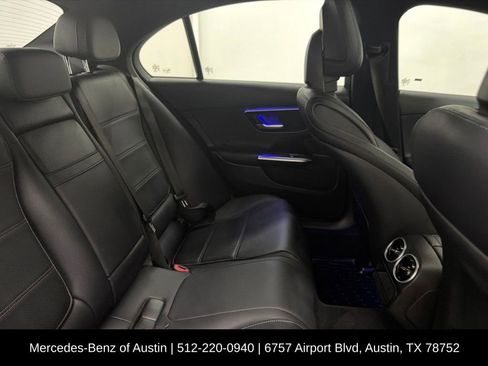 Certified 2023 Mercedes-Benz C 300 Sedan image 27