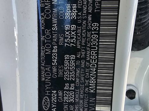 Certified 2024 Hyundai Ioniq 5 SEL RWD image 21