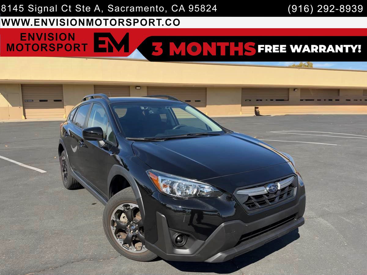 Used 2023 Subaru Crosstrek 2.0i w/ Popular Package #1 AWD/4WD image 1