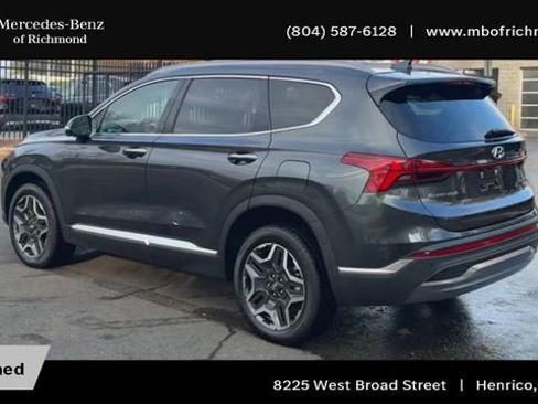 Used 2023 Hyundai Santa Fe SEL Premium image 8