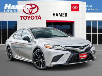 Certified 2020 Toyota Camry XSE