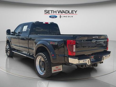 Used 2022 Ford F350 Lariat w/ Lariat Value Package AWD/4WD image 5