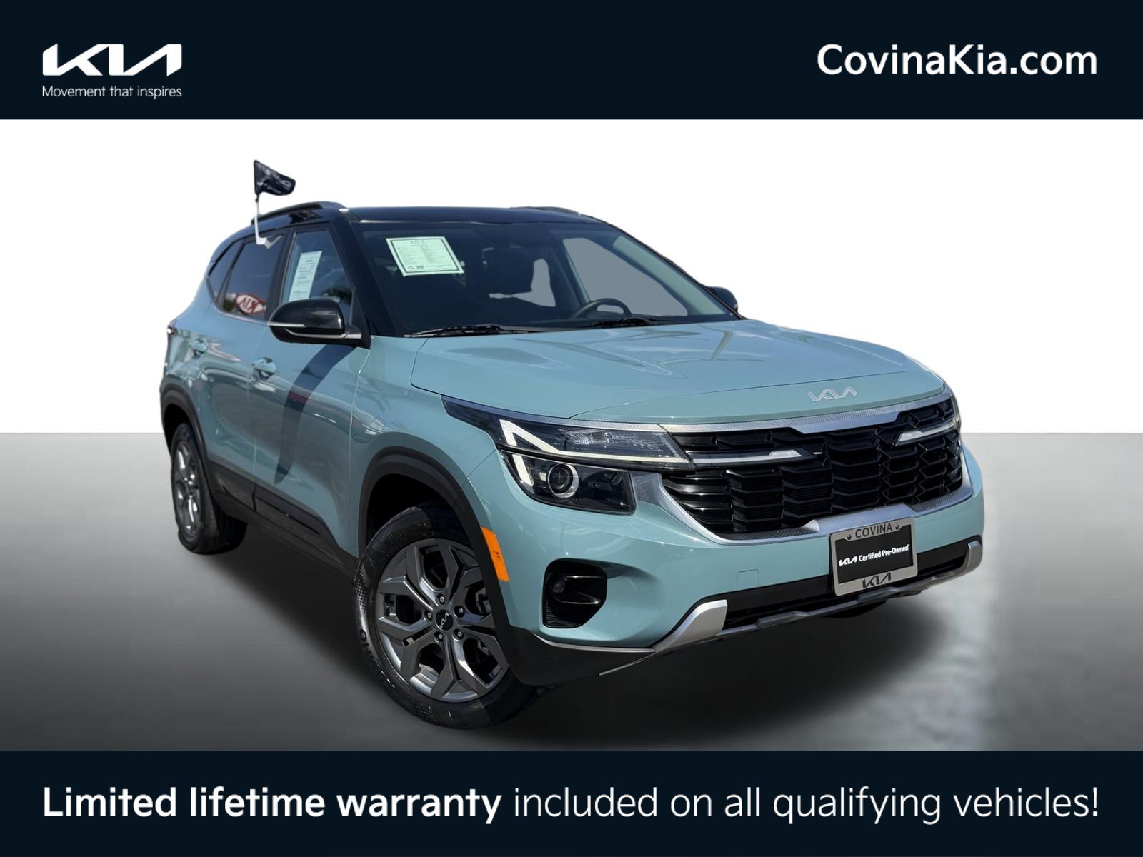 Certified 2024 Kia Seltos S AWD/4WD 360° Tour