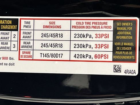 Used 2023 Nissan Maxima SV w/ Floor Mat Group image 65