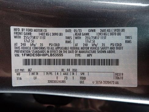 Certified 2023 Ford Bronco Big Bend image 21