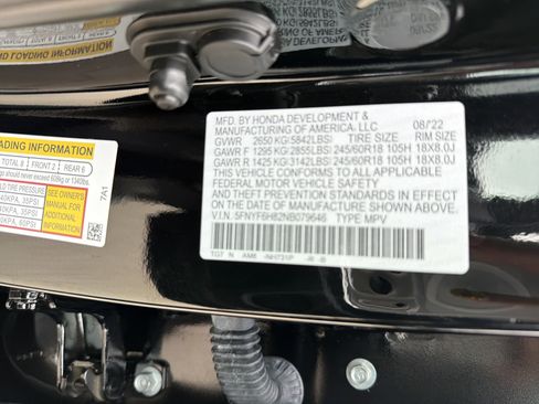 Used 2022 Honda Pilot TrailSport image 36