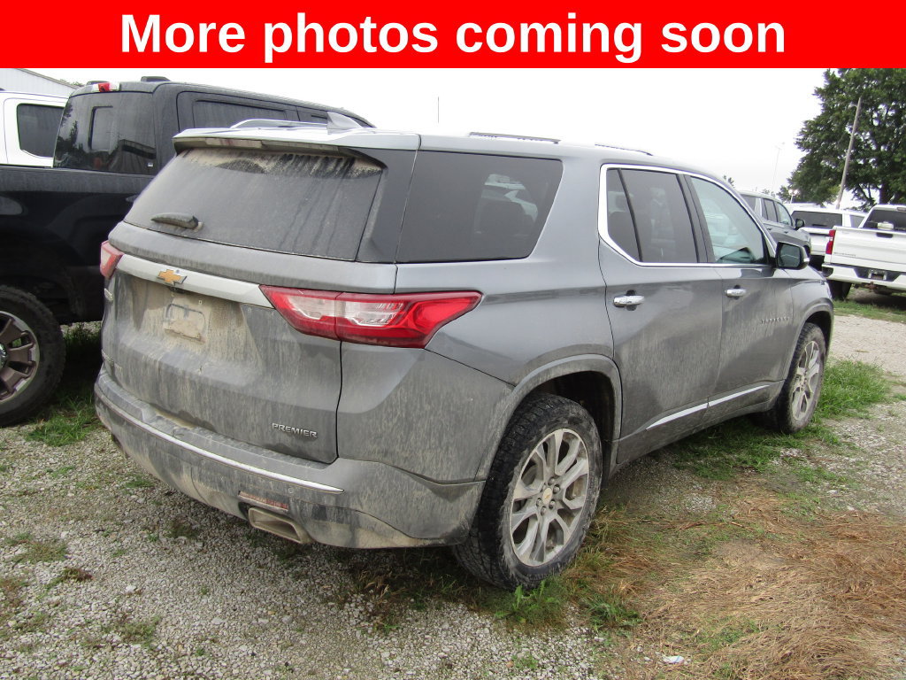 Used 2019 Chevrolet Traverse Premier w/ LPO, Floor Liner Package AWD/4WD image 5