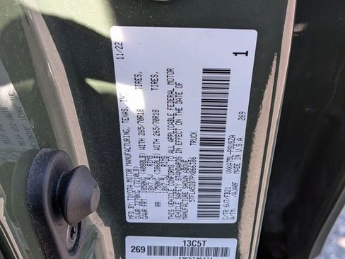 Used 2023 Toyota Tundra SR5 w/ SR5 Convenience Package image 12