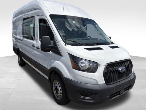 Used 2023 Ford Transit 250 148 High Roof Extended AWD w/ Load Area Protection Package image 2