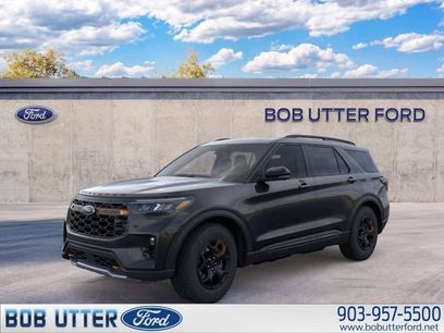 New 2026 Ford Explorer Tremor w/ Tremor Ultimate Package