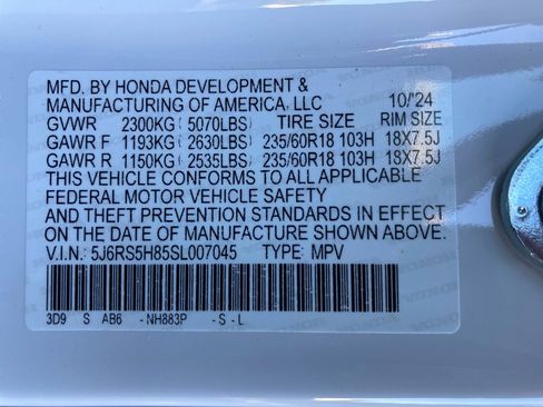 Certified 2025 Honda CR-V Sport-L image 35