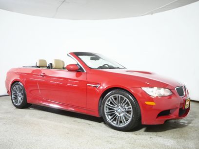 Used 2009 BMW M3 Convertible
