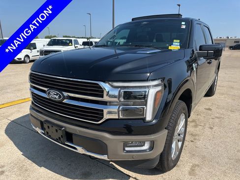 Used 2025 Ford F150 King Ranch w/ FX4 Off-Road Package AWD/4WD image 1