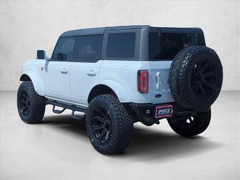 Used 2022 Ford Bronco Badlands w/ Sasquatch Package AWD/4WD image 8
