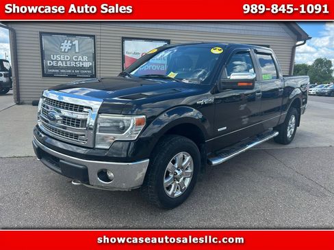 Used 2014 Ford F150 XLT w/ Equipment Group 302A Luxury AWD/4WD image 1
