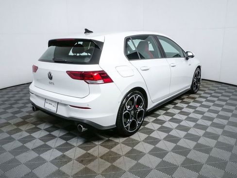 Used 2025 Volkswagen GTI Autobahn FWD image 3