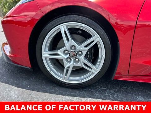Used 2023 Chevrolet Corvette Stingray Preferred Cpe RWD image 9