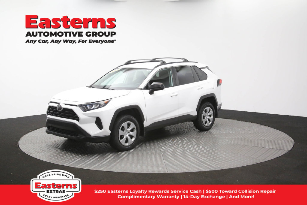 Used 2021 Toyota RAV4 LE AWD/4WD image 56