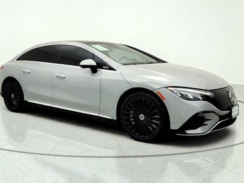 Used 2024 Mercedes-Benz EQE 350+ Sedan w/ AMG Line Exterior Package image 3