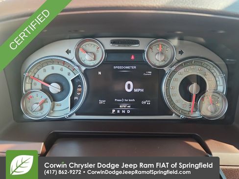 Used 2017 RAM 3500 Laramie Longhorn AWD/4WD image 15