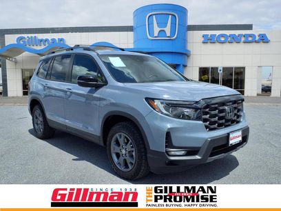 Certified 2024 Honda Passport TrailSport