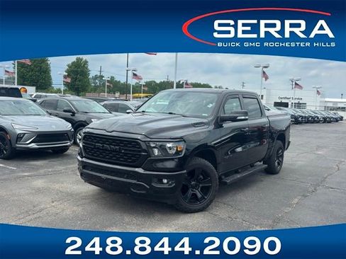 Used 2022 RAM 1500 Big Horn AWD/4WD image 1