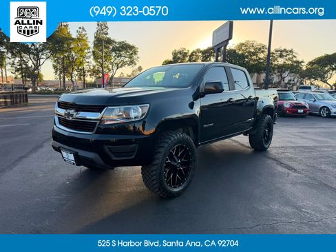 Used 2019 Chevrolet Colorado W/T w/ WT Convenience Package RWD image 1