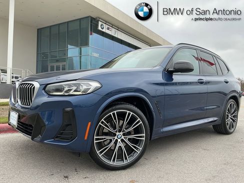 Certified 2022 BMW X3 sDrive30i w/ M Sport Package 2 image 1