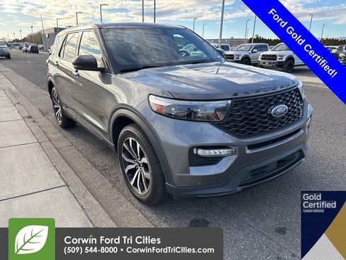 Used 2021 Ford Explorer ST image 1