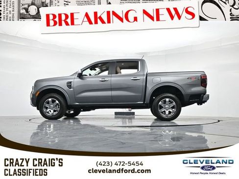 Certified 2024 Ford Ranger Lariat w/ Advanced Towing Package image 35