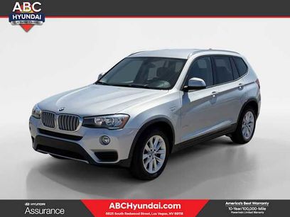 Used 2017 BMW X3 xDrive28i
