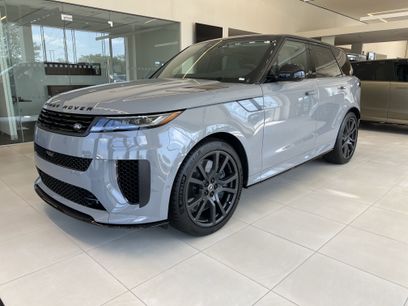 New 2025 Land Rover Range Rover Sport SV Edition Two