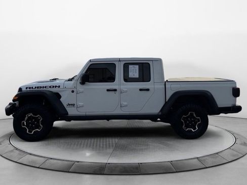 Used 2020 Jeep Gladiator Rubicon w/ LED Lighting Group image 6