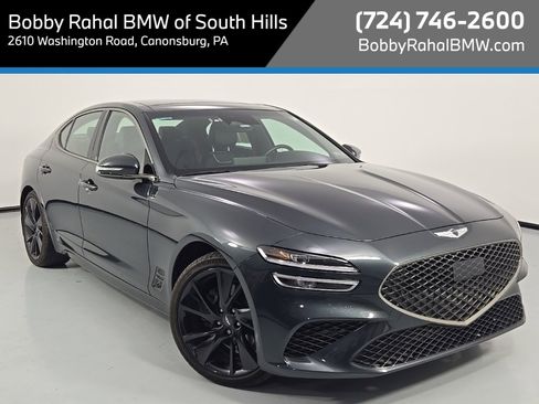 Used 2023 Genesis G70 2.0T w/ Sport Prestige Package image 1