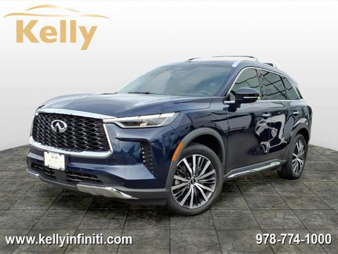 Used 2022 INFINITI QX60 Sensory w/ Vision Package AWD/4WD image 1